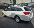 Белый Субару Аутбек, объемом двигателя 2 л и пробегом 290 тыс. км за 5999 $, фото 1 на Automoto.ua
