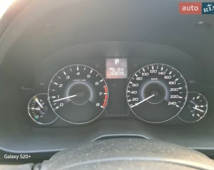 Білий Субару Аутбек, об'ємом двигуна 2.46 л та пробігом 153 тис. км за 13800 $, фото 3 на Automoto.ua