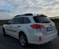 Білий Субару Аутбек, об'ємом двигуна 2.5 л та пробігом 230 тис. км за 10300 $, фото 3 на Automoto.ua