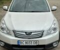 Белый Субару Аутбек, объемом двигателя 2.46 л и пробегом 171 тыс. км за 9500 $, фото 1 на Automoto.ua