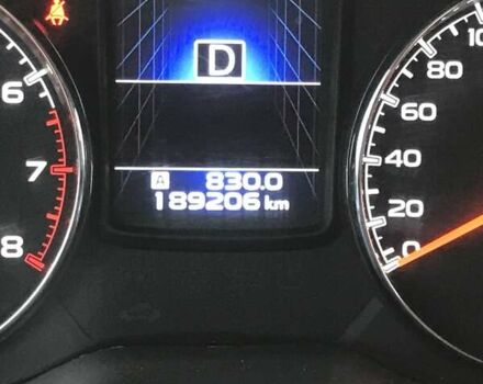 Белый Субару Аутбек, объемом двигателя 2.46 л и пробегом 189 тыс. км за 9100 $, фото 9 на Automoto.ua