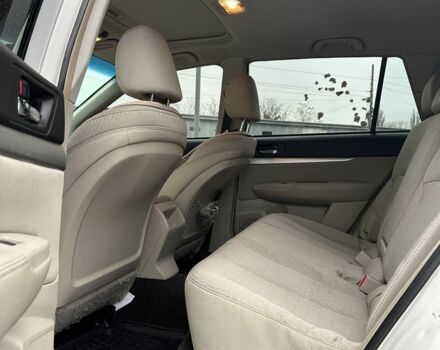 Белый Субару Аутбек, объемом двигателя 2.5 л и пробегом 205 тыс. км за 5999 $, фото 14 на Automoto.ua