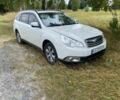 Белый Субару Аутбек, объемом двигателя 2.5 л и пробегом 270 тыс. км за 9500 $, фото 4 на Automoto.ua