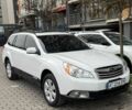 Білий Субару Аутбек, об'ємом двигуна 2.5 л та пробігом 130 тис. км за 8999 $, фото 1 на Automoto.ua