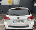 Белый Субару Аутбек, объемом двигателя 2.46 л и пробегом 220 тыс. км за 11499 $, фото 1 на Automoto.ua