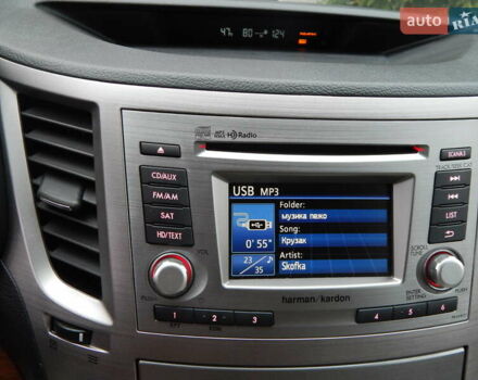 Белый Субару Аутбек, объемом двигателя 2.46 л и пробегом 240 тыс. км за 10890 $, фото 55 на Automoto.ua