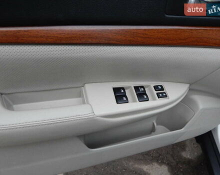 Белый Субару Аутбек, объемом двигателя 2.46 л и пробегом 240 тыс. км за 10890 $, фото 66 на Automoto.ua