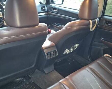 Білий Субару Аутбек, об'ємом двигуна 2.46 л та пробігом 280 тис. км за 11000 $, фото 26 на Automoto.ua