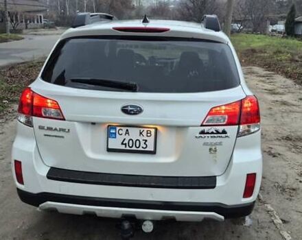 Білий Субару Аутбек, об'ємом двигуна 2.46 л та пробігом 280 тис. км за 11000 $, фото 10 на Automoto.ua