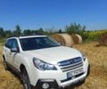 Белый Субару Аутбек, объемом двигателя 2.46 л и пробегом 190 тыс. км за 10900 $, фото 1 на Automoto.ua