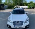 Белый Субару Аутбек, объемом двигателя 2.5 л и пробегом 247 тыс. км за 8350 $, фото 1 на Automoto.ua