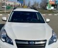 Белый Субару Аутбек, объемом двигателя 2.46 л и пробегом 185 тыс. км за 12400 $, фото 1 на Automoto.ua