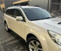 Белый Субару Аутбек, объемом двигателя 2 л и пробегом 255 тыс. км за 9700 $, фото 3 на Automoto.ua