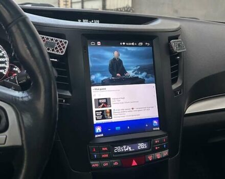 Белый Субару Аутбек, объемом двигателя 2 л и пробегом 255 тыс. км за 9700 $, фото 12 на Automoto.ua