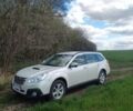 Білий Субару Аутбек, об'ємом двигуна 2 л та пробігом 235 тис. км за 8999 $, фото 2 на Automoto.ua