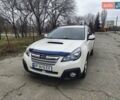 Белый Субару Аутбек, объемом двигателя 2 л и пробегом 194 тыс. км за 11500 $, фото 1 на Automoto.ua