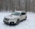 Білий Субару Аутбек, об'ємом двигуна 2 л та пробігом 198 тис. км за 10000 $, фото 4 на Automoto.ua