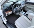 Білий Субару Аутбек, об'ємом двигуна 2.5 л та пробігом 130 тис. км за 1890 $, фото 6 на Automoto.ua
