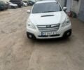 Білий Субару Аутбек, об'ємом двигуна 2 л та пробігом 190 тис. км за 8500 $, фото 1 на Automoto.ua