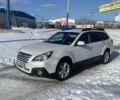 Белый Субару Аутбек, объемом двигателя 2.5 л и пробегом 170 тыс. км за 9500 $, фото 1 на Automoto.ua