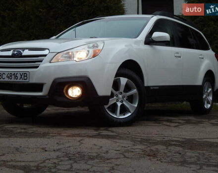 Белый Субару Аутбек, объемом двигателя 2.46 л и пробегом 240 тыс. км за 10890 $, фото 21 на Automoto.ua