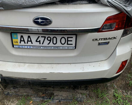 Білий Субару Аутбек, об'ємом двигуна 0 л та пробігом 120 тис. км за 2650 $, фото 1 на Automoto.ua