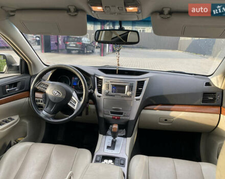 Білий Субару Аутбек, об'ємом двигуна 2.5 л та пробігом 240 тис. км за 8787 $, фото 15 на Automoto.ua