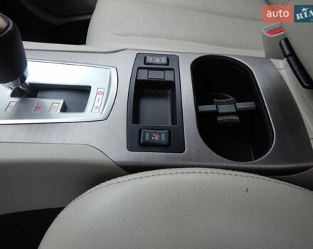 Белый Субару Аутбек, объемом двигателя 2.46 л и пробегом 240 тыс. км за 10890 $, фото 52 на Automoto.ua