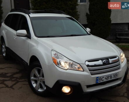 Белый Субару Аутбек, объемом двигателя 2.46 л и пробегом 240 тыс. км за 10890 $, фото 14 на Automoto.ua