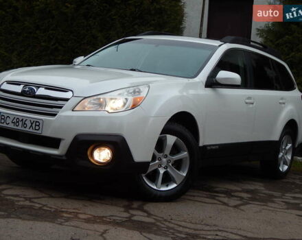 Белый Субару Аутбек, объемом двигателя 2.46 л и пробегом 240 тыс. км за 10890 $, фото 20 на Automoto.ua