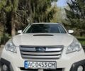 Білий Субару Аутбек, об'ємом двигуна 2 л та пробігом 253 тис. км за 11100 $, фото 1 на Automoto.ua