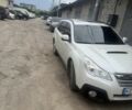 Белый Субару Аутбек, объемом двигателя 2 л и пробегом 190 тыс. км за 6836 $, фото 1 на Automoto.ua