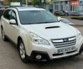 Белый Субару Аутбек, объемом двигателя 2 л и пробегом 176 тыс. км за 8500 $, фото 7 на Automoto.ua
