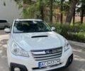Білий Субару Аутбек, об'ємом двигуна 2 л та пробігом 253 тис. км за 11100 $, фото 1 на Automoto.ua