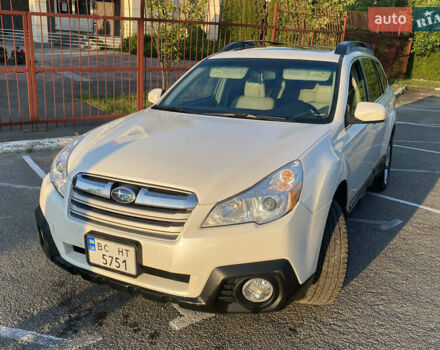 Білий Субару Аутбек, об'ємом двигуна 2.5 л та пробігом 240 тис. км за 8787 $, фото 3 на Automoto.ua