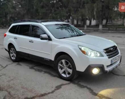 Белый Субару Аутбек, объемом двигателя 2.46 л и пробегом 145 тыс. км за 13500 $, фото 6 на Automoto.ua
