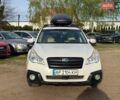 Білий Субару Аутбек, об'ємом двигуна 2.5 л та пробігом 270 тис. км за 9300 $, фото 3 на Automoto.ua