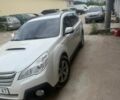 Білий Субару Аутбек, об'ємом двигуна 2 л та пробігом 190 тис. км за 8500 $, фото 2 на Automoto.ua