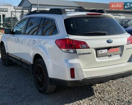Белый Субару Аутбек, объемом двигателя 2.5 л и пробегом 222 тыс. км за 8950 $, фото 10 на Automoto.ua