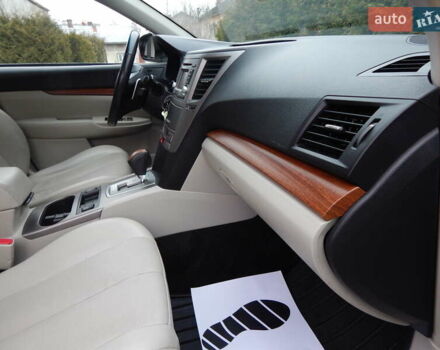 Белый Субару Аутбек, объемом двигателя 2.46 л и пробегом 240 тыс. км за 10890 $, фото 78 на Automoto.ua