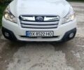 Белый Субару Аутбек, объемом двигателя 2.5 л и пробегом 265 тыс. км за 10600 $, фото 1 на Automoto.ua