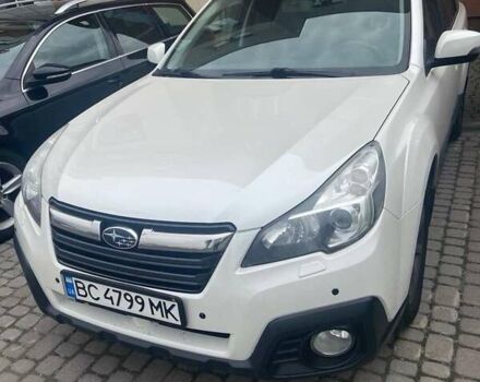 Білий Субару Аутбек, об'ємом двигуна 2.46 л та пробігом 154 тис. км за 11900 $, фото 2 на Automoto.ua