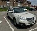 Белый Субару Аутбек, объемом двигателя 2 л и пробегом 150 тыс. км за 7900 $, фото 5 на Automoto.ua