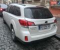 Білий Субару Аутбек, об'ємом двигуна 2 л та пробігом 220 тис. км за 10500 $, фото 3 на Automoto.ua