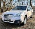 Білий Субару Аутбек, об'ємом двигуна 2.5 л та пробігом 224 тис. км за 9500 $, фото 1 на Automoto.ua