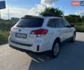 Белый Субару Аутбек, объемом двигателя 2.5 л и пробегом 296 тыс. км за 10999 $, фото 4 на Automoto.ua