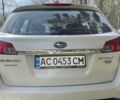 Белый Субару Аутбек, объемом двигателя 2 л и пробегом 253 тыс. км за 11100 $, фото 2 на Automoto.ua