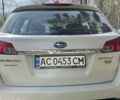 Белый Субару Аутбек, объемом двигателя 2 л и пробегом 253 тыс. км за 11100 $, фото 2 на Automoto.ua