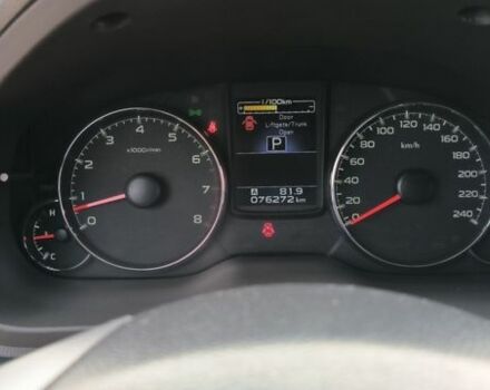 Белый Субару Аутбек, объемом двигателя 2.46 л и пробегом 76 тыс. км за 15000 $, фото 6 на Automoto.ua