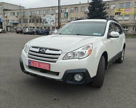 Білий Субару Аутбек, об'ємом двигуна 2.46 л та пробігом 320 тис. км за 7900 $, фото 2 на Automoto.ua